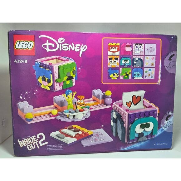 LEGO - 43248 Disney Inside Out 2 Mood Cubes from Pixar, Disney Toy Gift Idea - Picture 8 of 10